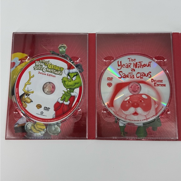 Classic Christmas Favorites - 10 Holiday Favorites ( 4 disc DVD set ) - Picture 3 of 6